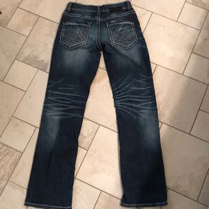 Men’s Buckle Black Jeans 32 x 36 EUC